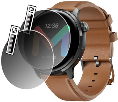 daffin Edge To Edge Screen Guard for Mibro Watch Lite2(Pack of 2)