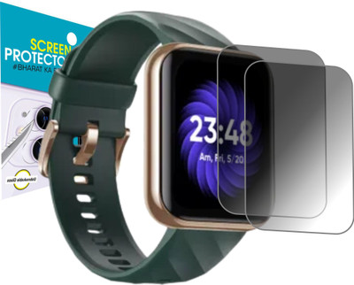 KANCHA Edge To Edge Screen Guard for DIZO WATCH D SMART WATCH(Pack of 2)