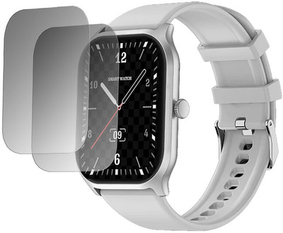 hirdesh Edge To Edge Screen Guard for Fire Boltt Hunter Smartwatch(Pack of 2)