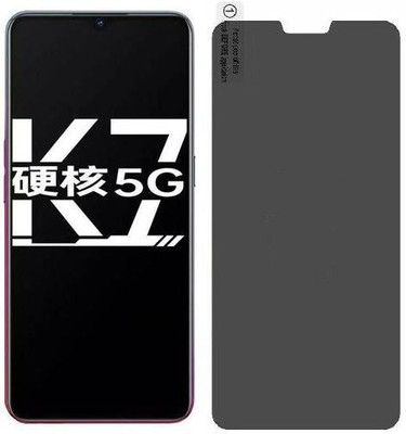 Genius Star Technologies Impossible Screen Guard for OPPO K7(Pack of 1)