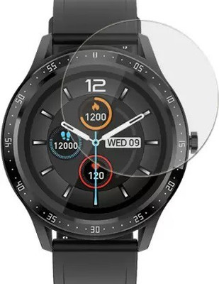 MUTAALI Edge To Edge Screen Guard for FIRE BOLTT 360 BSW003 SMART WATCH(Pack of 1)