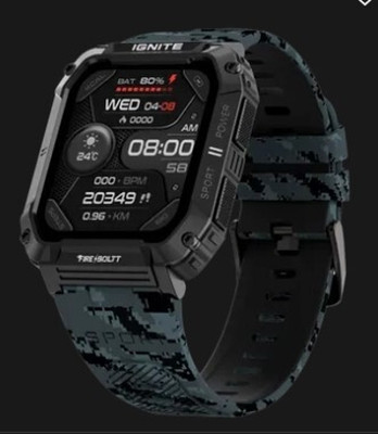 THJDG Edge To Edge Screen Guard for FIRE-BOLTT Combat Smartwatch with Bluetooth Calling (49.5mm - Copy (2)(Pack of 2)