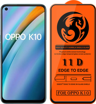 HQ Protection Edge To Edge Screen Guard for Oppo K10(Pack of 1)