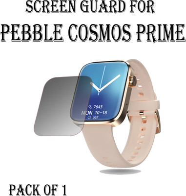 EJZATI Edge To Edge Screen Guard for PEBBLE COSMOS PRIME SMARTWATCH(Pack of 1)