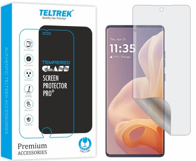 TELTREK Edge To Edge Screen Guard for Motorola Moto S50 Neo (Nano Liquid Anti Glare Matte)(Pack of 1)