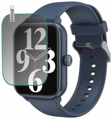 YCHROZE Edge To Edge Screen Guard for Dizo Watch D2 1.91(Pack of 1)
