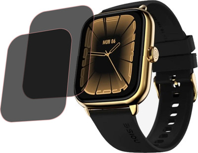 ejzatex Edge To Edge Screen Guard for NOISE COLORFIT ICON 3 SMARTWATCH(Pack of 2)