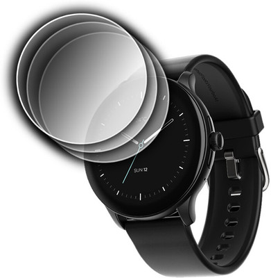 hirdesh Edge To Edge Screen Guard for boAt Lunar Connect Pro(Pack of 3)