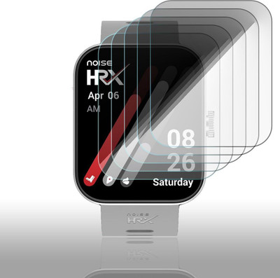 Enlinea Edge To Edge Screen Guard for Noise Colorfit X Fit 2 Fitness Tracker(Pack of 3)