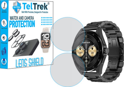 TELTREK Edge To Edge Screen Guard for Fastrack Radiant FX1(Pack of 2)