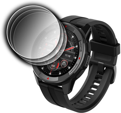 YCHROZE Edge To Edge Screen Guard for Mibro Watch X1(Pack of 3)
