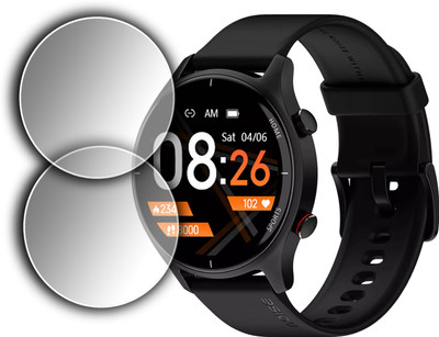 ejzatex Edge To Edge Screen Guard for NOISE NOISEFIT TWIST SMARTWATCH(Pack of 2)
