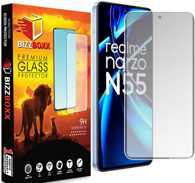 BizzBoxx Edge To Edge Screen Guard for realme narzo N55, realme C55, OnePlus Nord CE 3 Lite, OPPO F23 5G, Matte finish(Pack of 1)