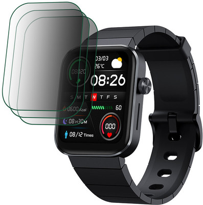 hirdesh Edge To Edge Screen Guard for Mibro Watch T1(Pack of 3)