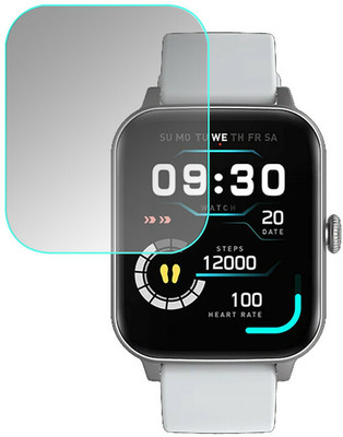 hirdesh Edge To Edge Screen Guard for Fire Boltt Falcon 1.83(Pack of 1)