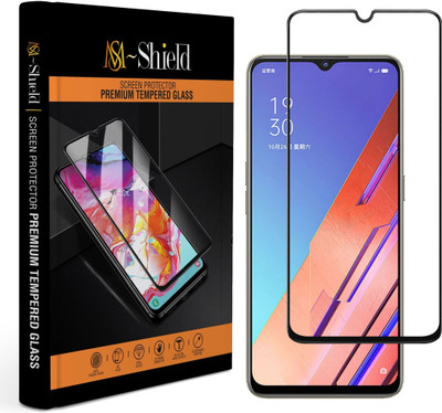 MS-Shield Edge To Edge Screen Guard for OPPO Reno3 Youth(Pack of 1)