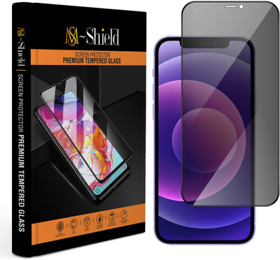 MS-Shield Edge To Edge Screen Guard for Apple iPhone 12 Pro(Pack of 1)