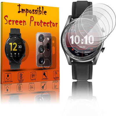FCS Edge To Edge Screen Guard for Gionee Watch 4-GSWP4(Pack of 5)