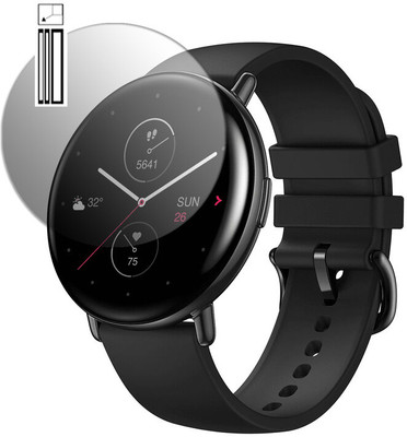 YCHROZE Edge To Edge Screen Guard for Amazfit zepp E(Pack of 1)