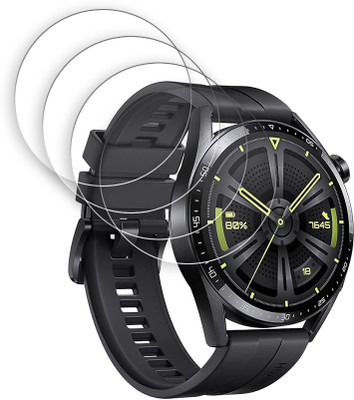 ARBAN Edge To Edge Screen Guard for Huawei Watch GT 3 Smartwatch 1.43 inch SMARTWATCH SCREEN GUARD(Pack of 4)