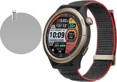 hirdesh Edge To Edge Screen Guard for Amazfit Cheetah(Pack of 1)