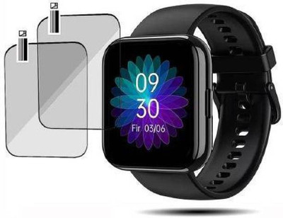 MUTAALI Tempered Glass Guard for Oppo Watch 3(Pack of 2)
