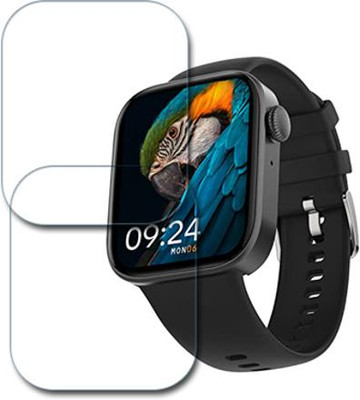 MUTAALI Edge To Edge Screen Guard for Crossbeats Ignite Grit Smartwatch(Pack of 2)