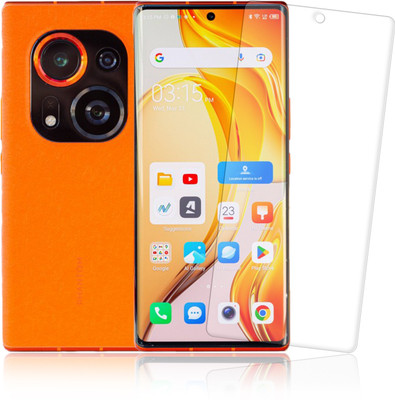 Comet Busters Edge To Edge Screen Guard for Tecno Phantom X2 Pro(Pack of 1)