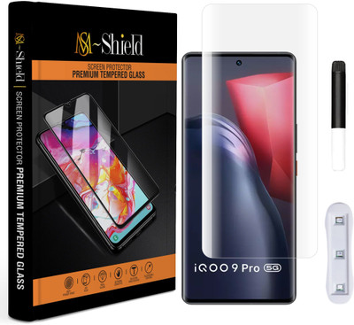 MS-Shield Edge To Edge Screen Guard for iQOO 9 Pro 5G(Pack of 1)