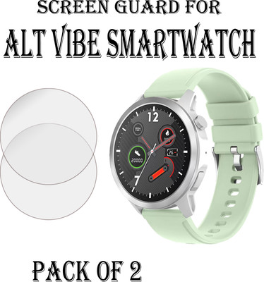 EJZATI Edge To Edge Screen Guard for ALT VIBE SMARTWATCH(Pack of 2)