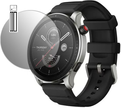 YCHROZE Edge To Edge Screen Guard for AMAZFIT GTR 4(Pack of 1)