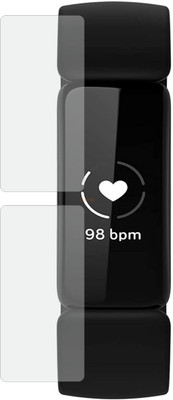 ZINGTEL Edge To Edge Screen Guard for FITBIT INSPIRE 2(Pack of 2)