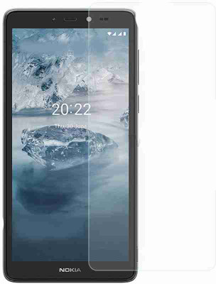 ScreenMart Screen Guard for Nokia C2 2nd Edition(Pack of 1)