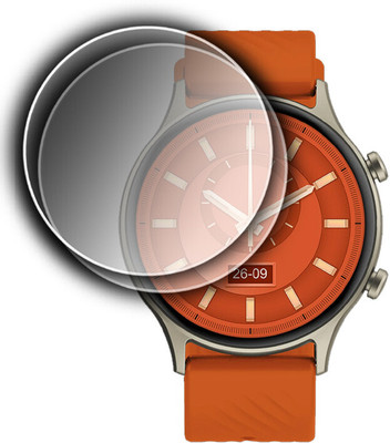 hirdesh Edge To Edge Screen Guard for Fire Boltt Legend(Pack of 2)