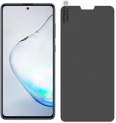 Genius Star Technologies Impossible Screen Guard for Samsung Galaxy Note 10 Lite(Pack of 1)