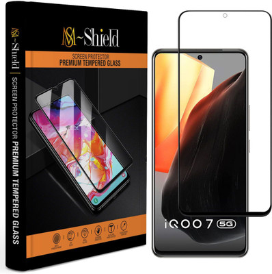 MS-Shield Tempered Glass Guard for iQOO 7 5G, iQOO 7(Pack of 1)