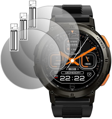 DOUMOF Nano Glass for Kospet Tank T2 SMARTWATCH(Pack of 3)
