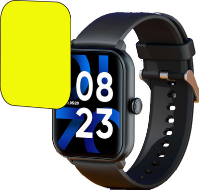 EJZATI Edge To Edge Screen Guard for DIZO WATCH D2 SMARTWATCH(Pack of 1)