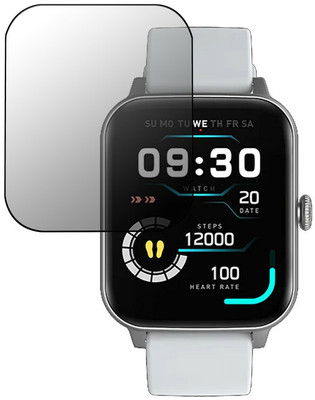 daffin Edge To Edge Screen Guard for Fire Boltt falcon(Pack of 1)