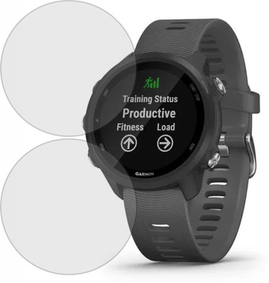 TELTREK Edge To Edge Screen Guard for Garmin Forerunner 245 Music(Pack of 2)
