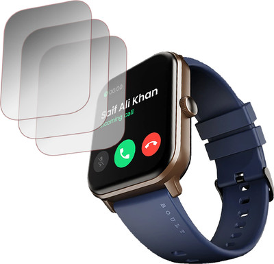 ejzatex Edge To Edge Screen Guard for BOULT DRIFT PLUS SMARTWATCH(Pack of 3)