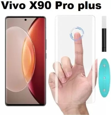 ASVALBUY Edge To Edge Screen Guard for Vivo X90 Pro Plus 5G(Pack of 1)