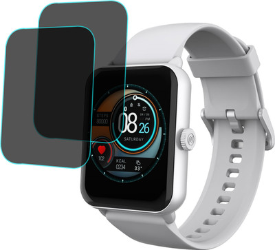 ejzatex Edge To Edge Screen Guard for NOISE COLORFIT ICON 2 VISTA SMARTWATCH(Pack of 2)