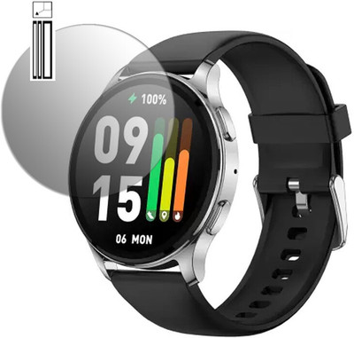 YCHROZE Edge To Edge Screen Guard for AMAZFIT POP 3R(Pack of 1)