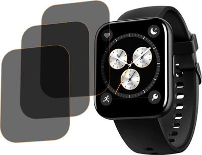 EJZATI Edge To Edge Screen Guard for BOAT WAVE CALL PLUS SMARTWATCH(Pack of 3)