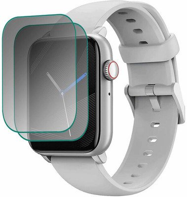 hirdesh Edge To Edge Screen Guard for Dizo Watch D2 Powe r1.91(Pack of 2)
