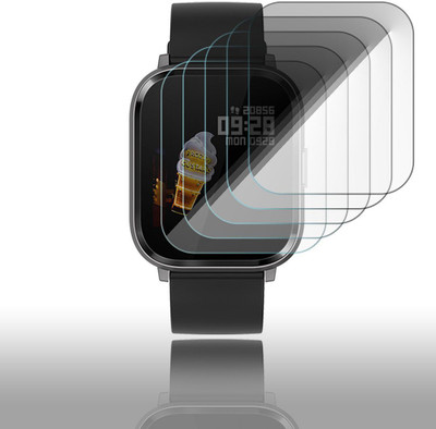 FCS Edge To Edge Screen Guard for Fire_Boltt Ninja Smartwatch | Pack of 5(Pack of 5)