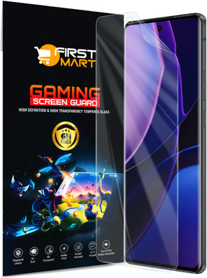 FIRST MART Edge To Edge Screen Guard for MOTOROLA Edge 40, Moto Edge 40, ( Not a Tempered Glass, it’s a Nano Fiber Guard)(Pack of 1)