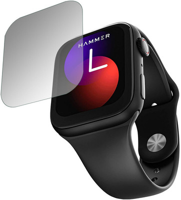 YCHROZE Edge To Edge Screen Guard for Hammer Ace 3.0 SMARTWATCH SCREEN(Pack of 1)