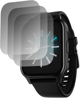 hirdesh Edge To Edge Screen Guard for BoAt Storm Connect Plus(Pack of 3)